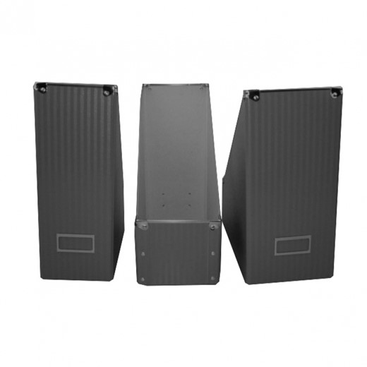 Magazine file grey 3-set